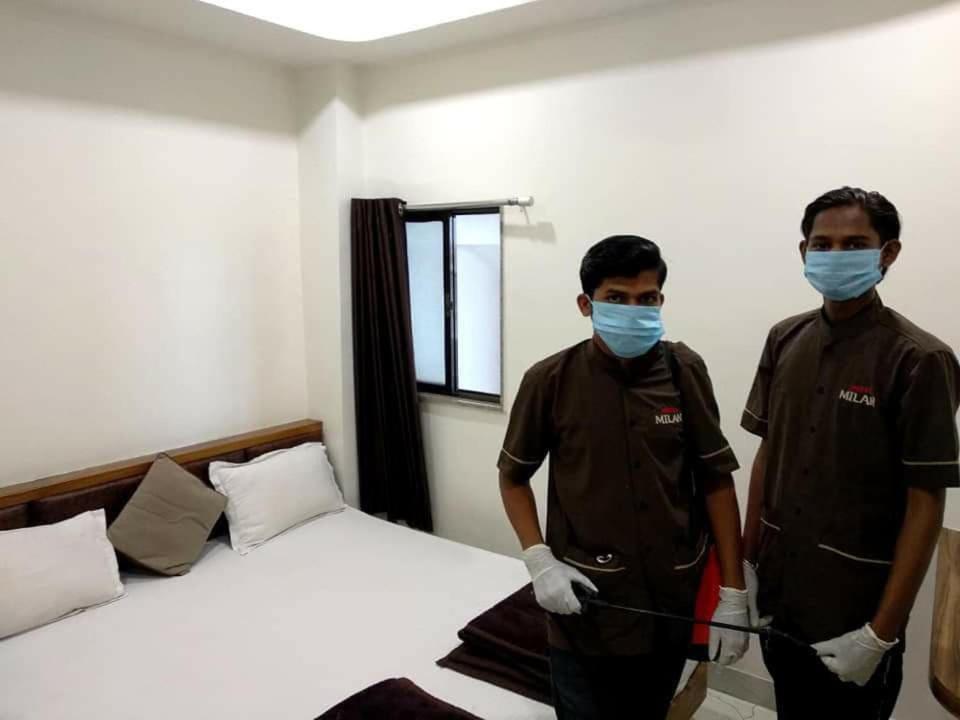 Hotel Milan Ahmedabad Eksteriør billede